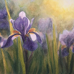 Janet Arline Barker - Creating Sparkling Watercolors from a Photograph-May 2023