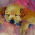 Frankie Johnson - Watercolor & Pastels / A Match Made in Heaven