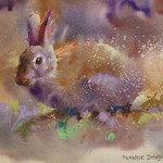 Frankie Johnson - Watercolor & Pastel / A Match Made in Heaven