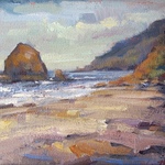 Hazel Schlesinger - Plein Air on the Oregon Coast for Beginners and Beyond