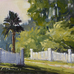 Laurel Daniel - Plein Air (Georgia): Anderson Fine Art Gallery