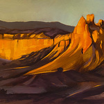 Natasha Isenhour - 2022 Masterworks New Mexico Oil Painting Workshop