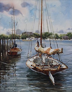 Poppy Balser - Paint Annapolis