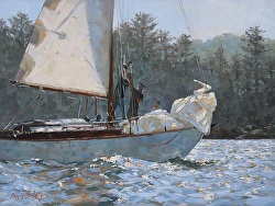 Poppy Balser - 2023 Annual Oil Painters of America National Juried Exhibition of Traditional Oils