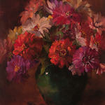 Pamela C. Newell - The Art of Painting Flowers, In the Vase or in the Landscape