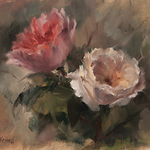 Pamela C. Newell - The Art of Painting Flowers - In the Vase and in the Garden!