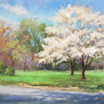 Pamela C. Newell - First Brush of Spring - Field to Finish Exhibit