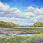 Pamela C. Newell - First Brush of Spring - Field to Finish