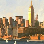 Mark Hunter - Salmagundi Club 2021 Cityscapes Open Juried Exhibition