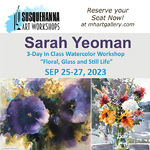 Sarah Yeoman - Floral,Glass and Still Life-PA