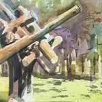 Spencer Meagher - Plein Air: Watercolor Painting In The Park