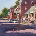 Spencer Meagher - Expressive Watercolor in the Studio - Lake Villa, IL