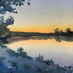 Spencer Meagher - Expressive Watercolor in the Studio - Door County, WI