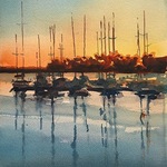 Spencer Meagher - ONLINE - Watercolor Bootcamp - Petoskey, MI