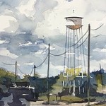 Spencer Meagher - ONLINE - Watercolor Basics 102 - Eureka Springs, AR
