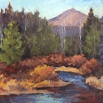 Kay Baker - Plein Air to Studio-Oregon Landscapes