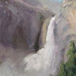 Christine Crozier - Santa Cruz Art League 90th Annual Statewide Landscape Exhibition