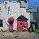 Debra Joyce Dawson - "Small Town, Ohio" select paintings by Members of Ohio Plein Air Society