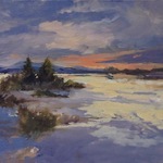 Elizabeth Lazeren - Winter Small Works