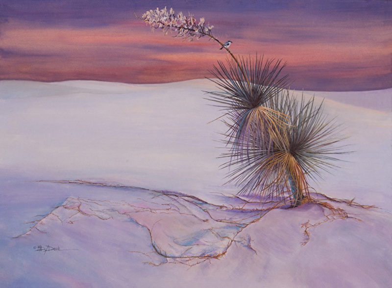 Mary Dove_New Mexico White Sands Fantasy