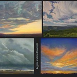 Regina Burchett - Cabarrus Arts Council - Demo on Painting Skies in Pastel - 2/12/2023