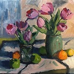 Laurie Hendricks - Ongoing Monthly Painting Lessons