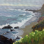 Laurie Hendricks - Cambria Plein Air Painting Workshop Now Taking Reservations!