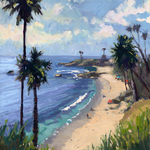 Laurie Hendricks - Laguna Beach Plein Air Painting Workshop
