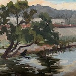 Laurie Hendricks - Painting Pasadena, the Arroyo & the Los Angeles River