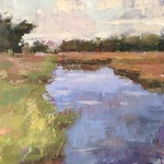 Bernard Dellario - PLEIN AIR LANDSCAPE PAINTING