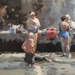 Bernard Dellario - INTRODUCING FIGURES IN YOUR LANDSCAPE PAINTINGS