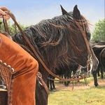 Kathryn Merrill - The 41st Annual Cheyenne Frontier Days™ Invitational Western Art Show & Sale