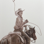 Kathryn Leitner - The 41st Annual Cheyenne Frontier Days� Invitational Western Art Show & Sale