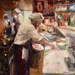 Janine Salzman - LEARN HOW TO  IMPROVE YOUR PAINTINGS