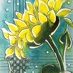 Marcia Bauerle - Sunflower Watercolor