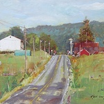 Kathie Odom - Contagious Plein Air in Middle Tennessee !