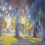 Christine Debrosky - A Sense of Light in the Pastel Landscape