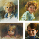 Susan Blackwood - How to Paint the Children in your life for Christmas Presents