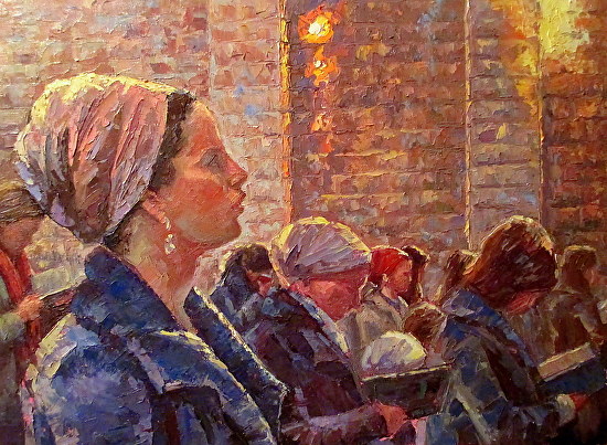 painting-of-women-praying-at-kotel.jpg (550×403)