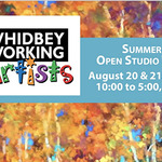 Teresa Saia - Whidbey Working Artists Studio Tour