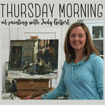 Judy Gelfert - Thursday Morning Oil Painting Class
