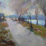 Abigail McBride - ART 128 Landscape Painting