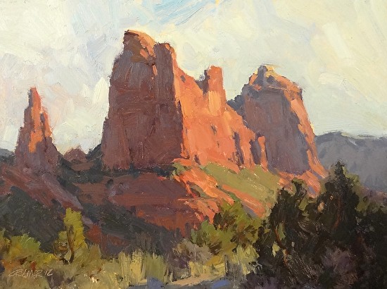 Painting Sedona with Bill Cramer