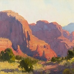 Bill Cramer - Painting Sedona