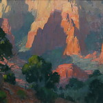 Bill Cramer - Painting Sedona!