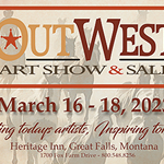 Shandy Staab - Out West Art Show