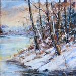 Sandy Askey-Adams - 1st National Open Juried Exhibition of the Philadelphia Pastel Society.