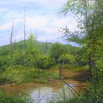 Sandy Askey-Adams - CATHERINE LORILLARD WOLFE ART CLUB 124TH OPEN JURIED EXHIBITION, MAY 23 - JUNE 4, 2021