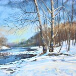 Sandy Askey-Adams - 2nd National Open Juried Exhibition, Philadelphia Pastel Society