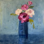 Mary Jane Huegel - Live Painting
